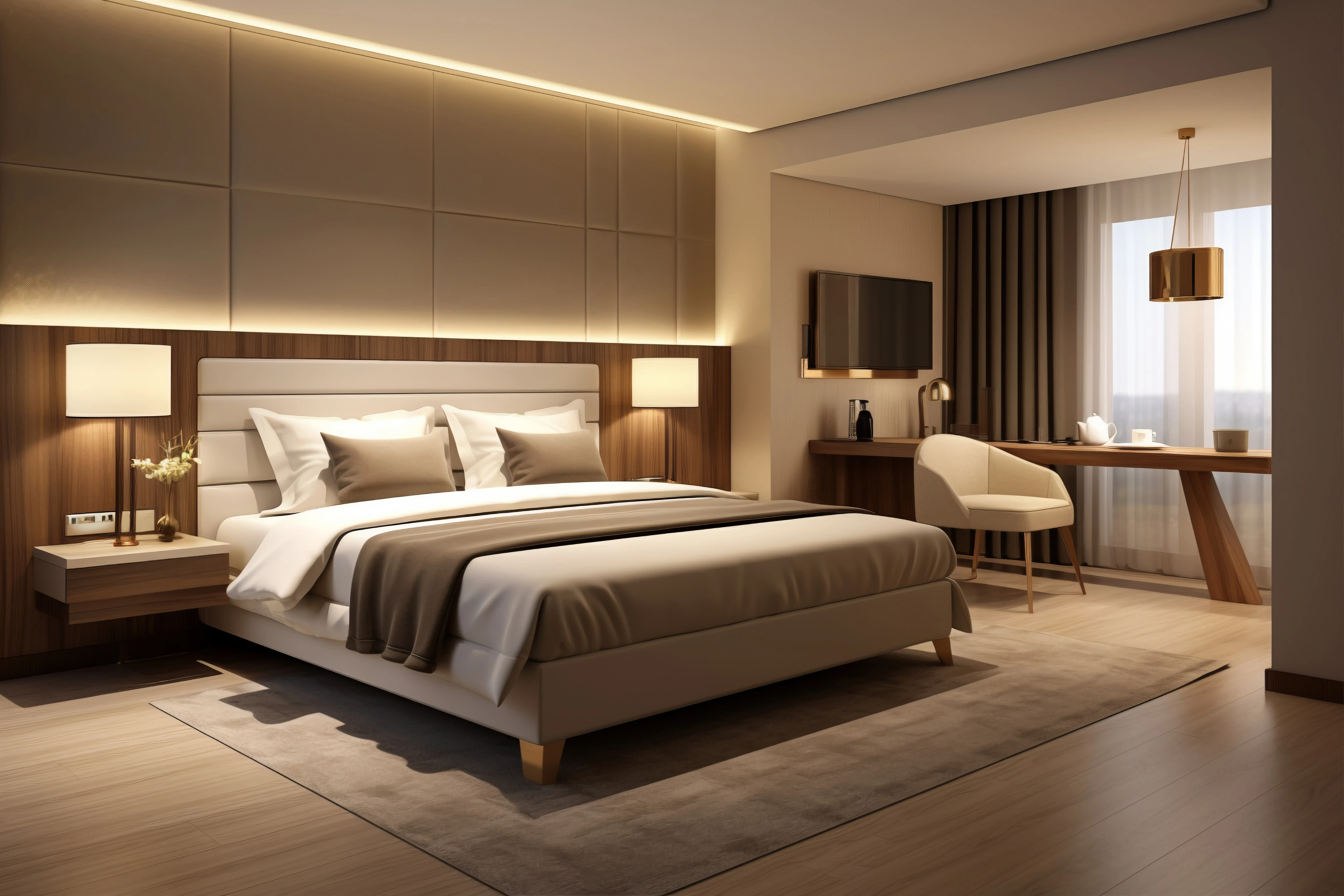 Bedrooms - 1