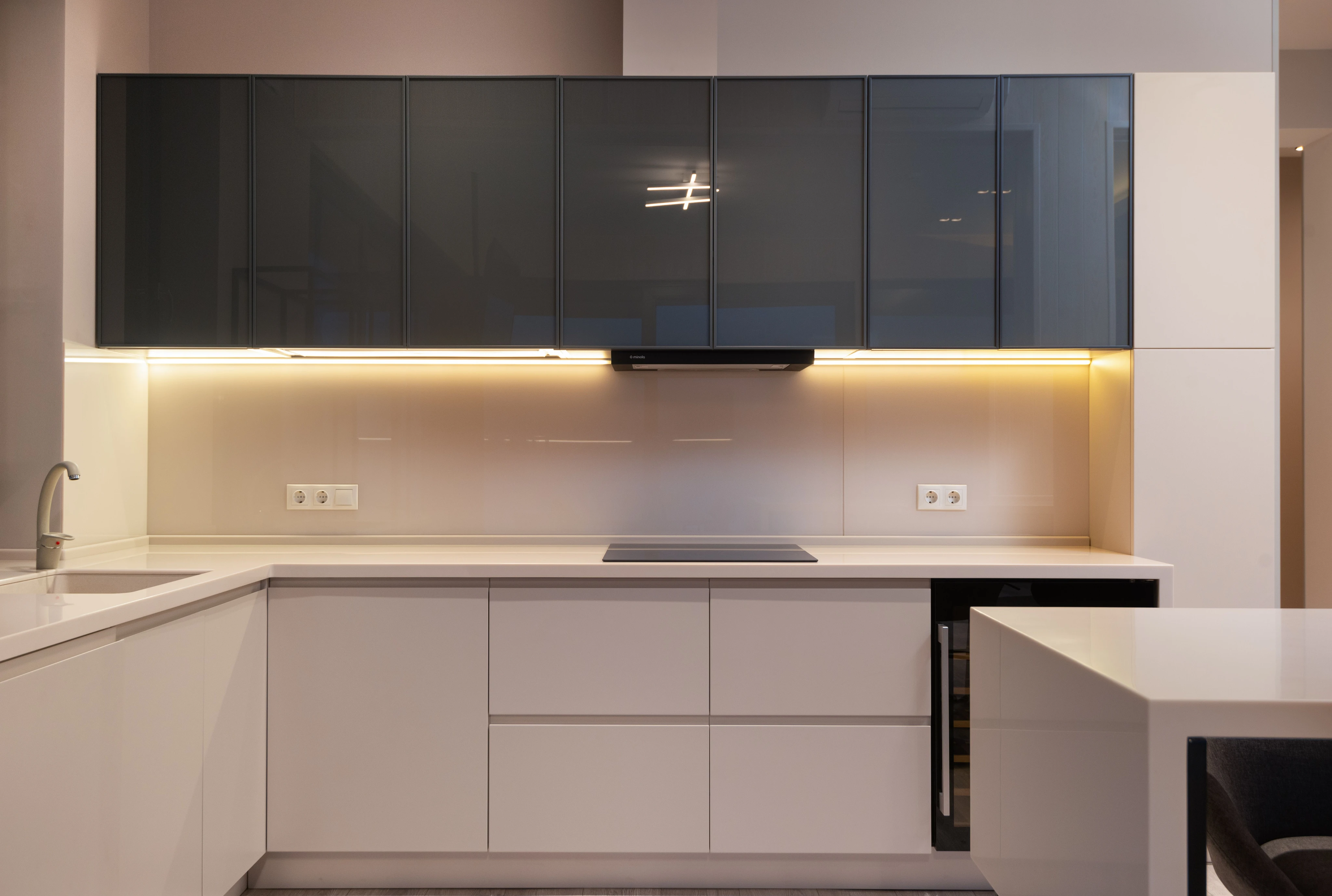 Modern Acrylic Kitchen