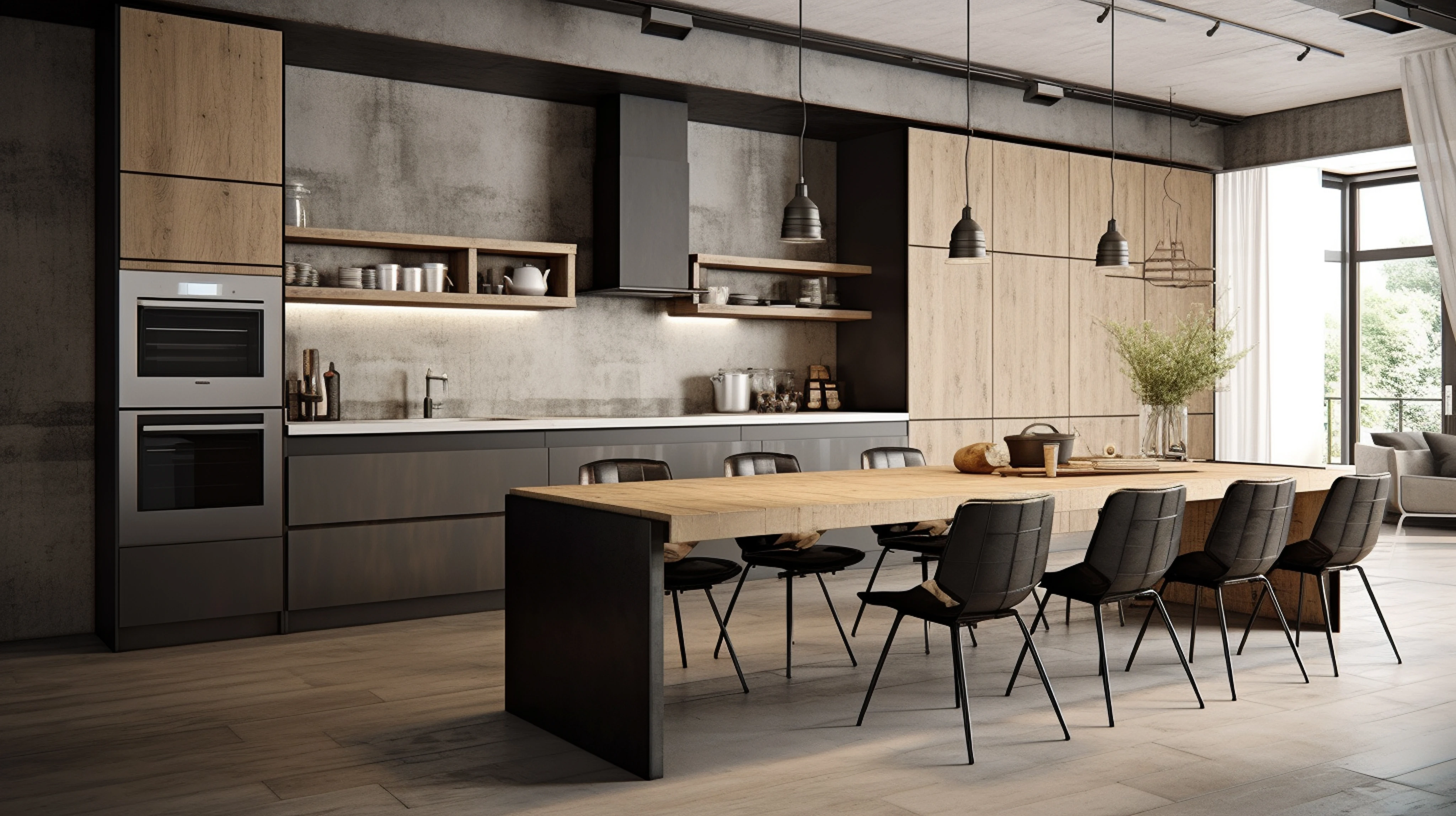 Modern Acrylic Kitchen