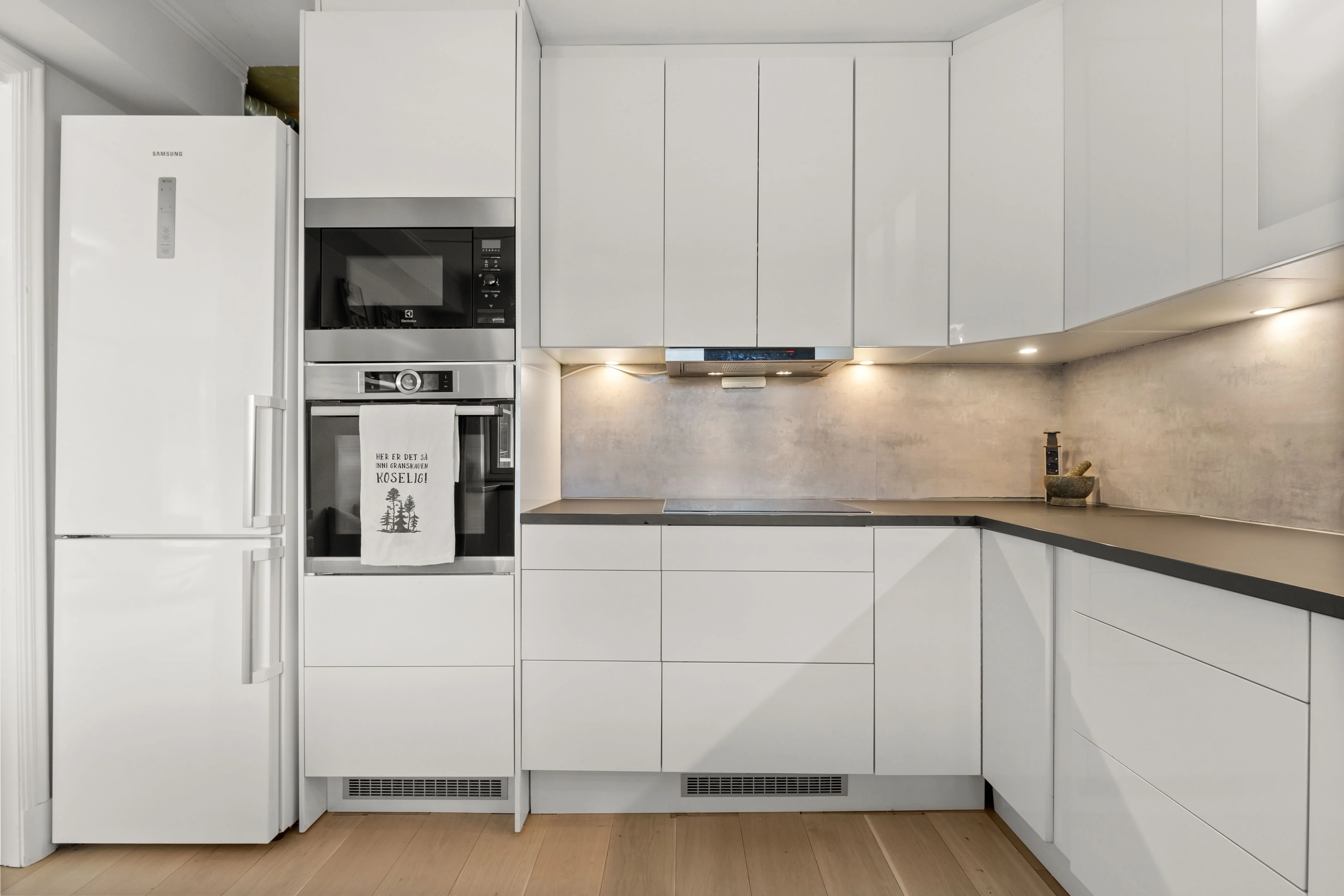 Modern Acrylic Kitchen